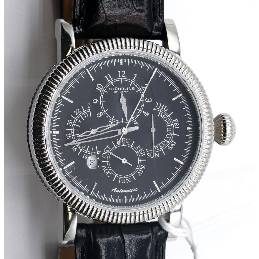 Men's Stuhrling Original 90036 Chronograph Wrist Watch