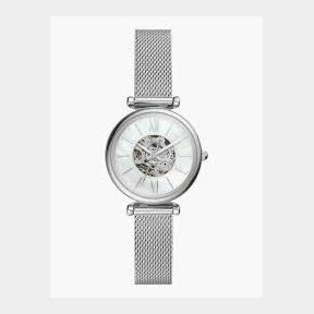 Fossil Carlie mini me - silver- Bar 4064092006124| 51747/4985 HV