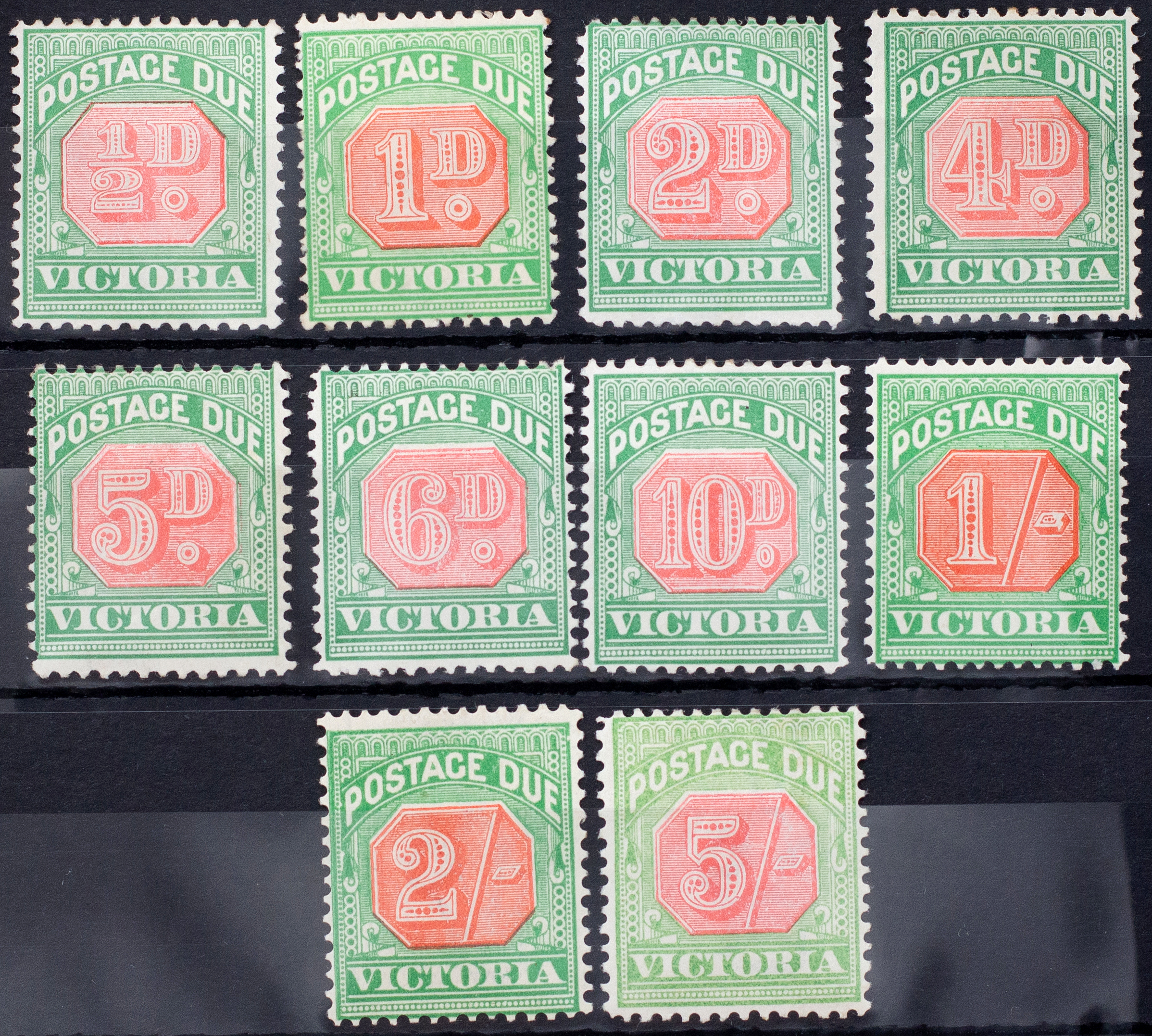 Postage Dues, 1900, Good