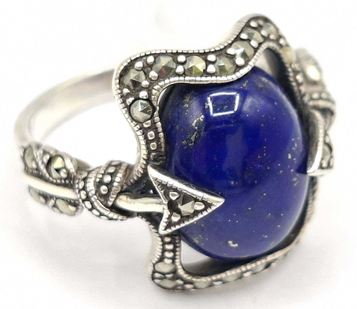 1039 · STERLING SILVER RING
