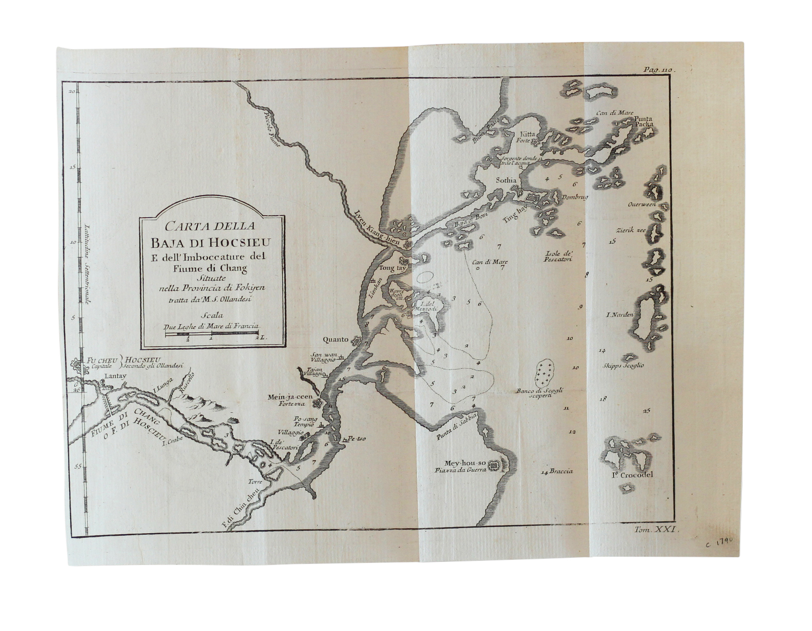 China, Empire, 1790, VGC, VGC