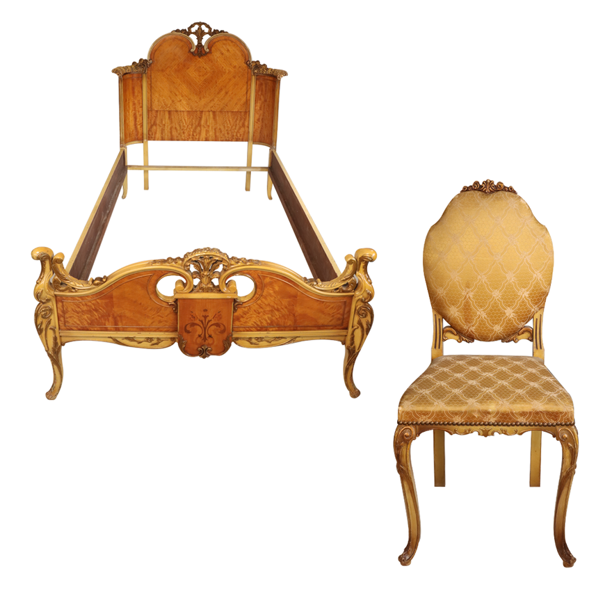 Cama para princesa