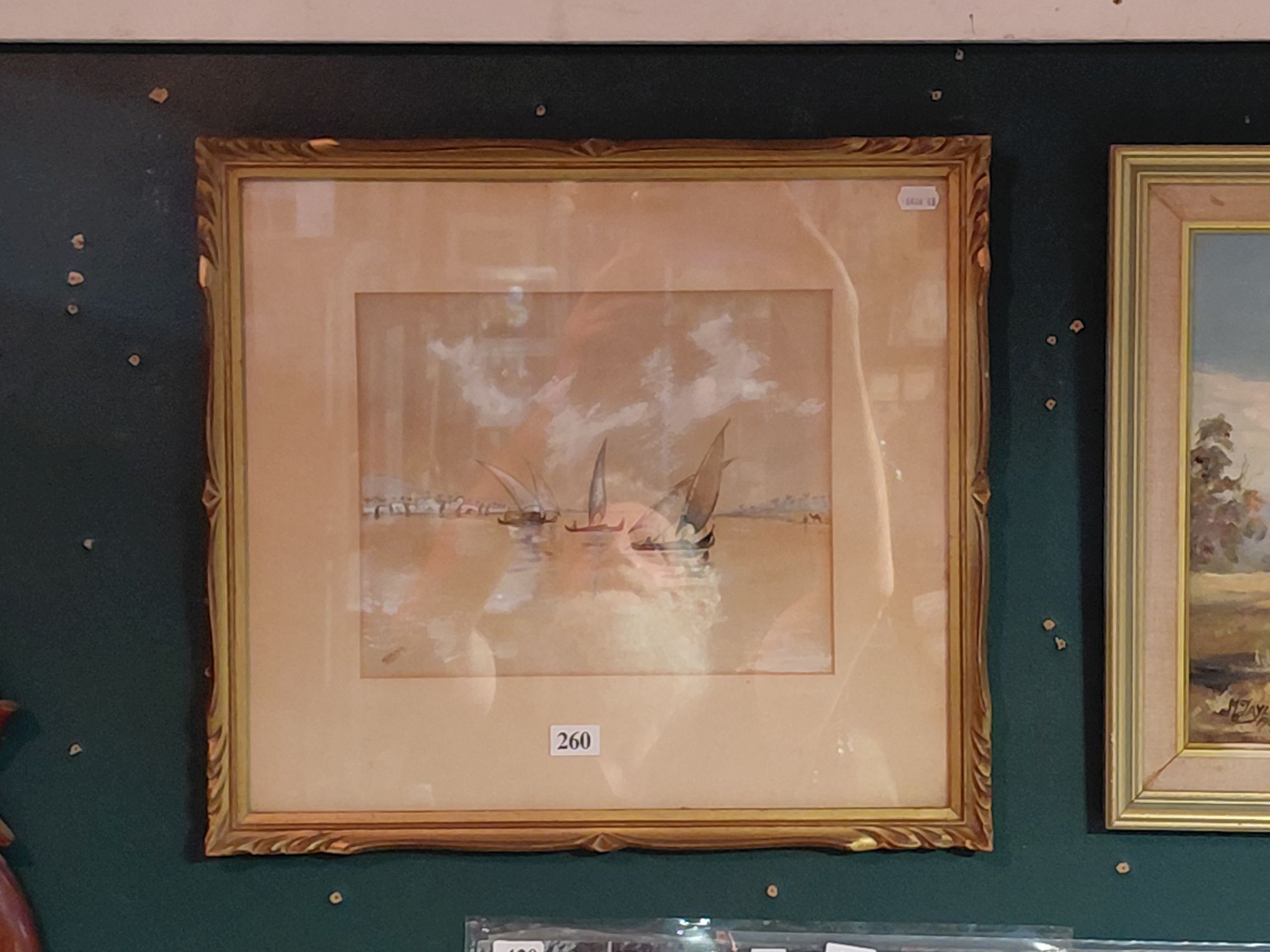 260 · ANTIQUE WATER COLOUR SHOWS