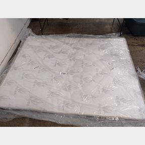 CUDDLE CUSHIONS - MATTRESS TOPPER - ALOE VERA RANGE - WHITE - QUEEN XL 152 CM -