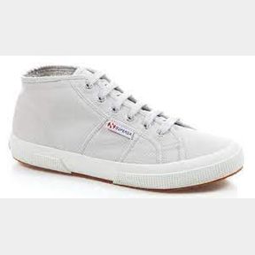 Superga 2754 Cotus Grey Hightop (UK10) - 51313/600