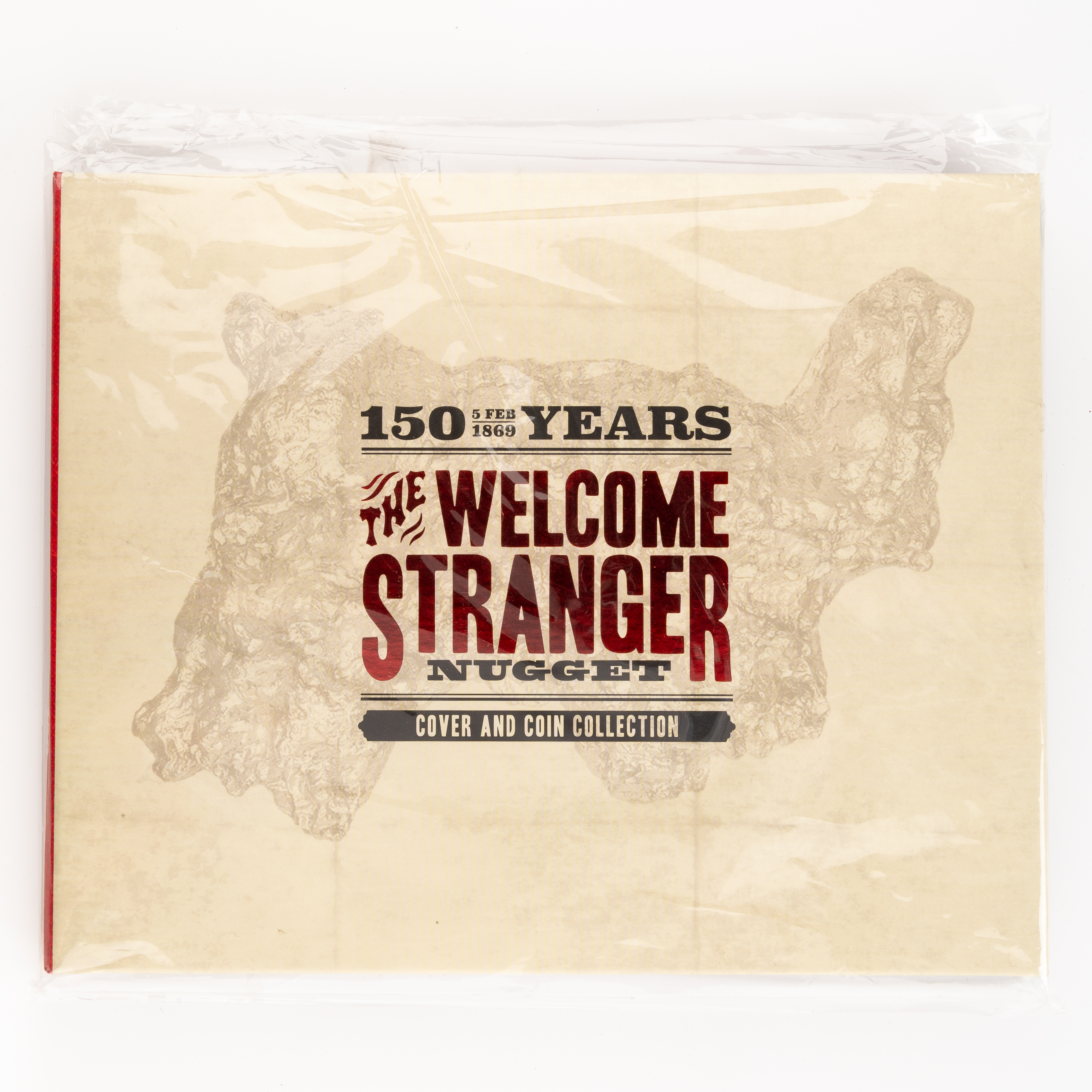 35 · Aus Post/Perth Mint - The Welcome Stranger 150 Years, One Dollar, 2019-P,  UNC