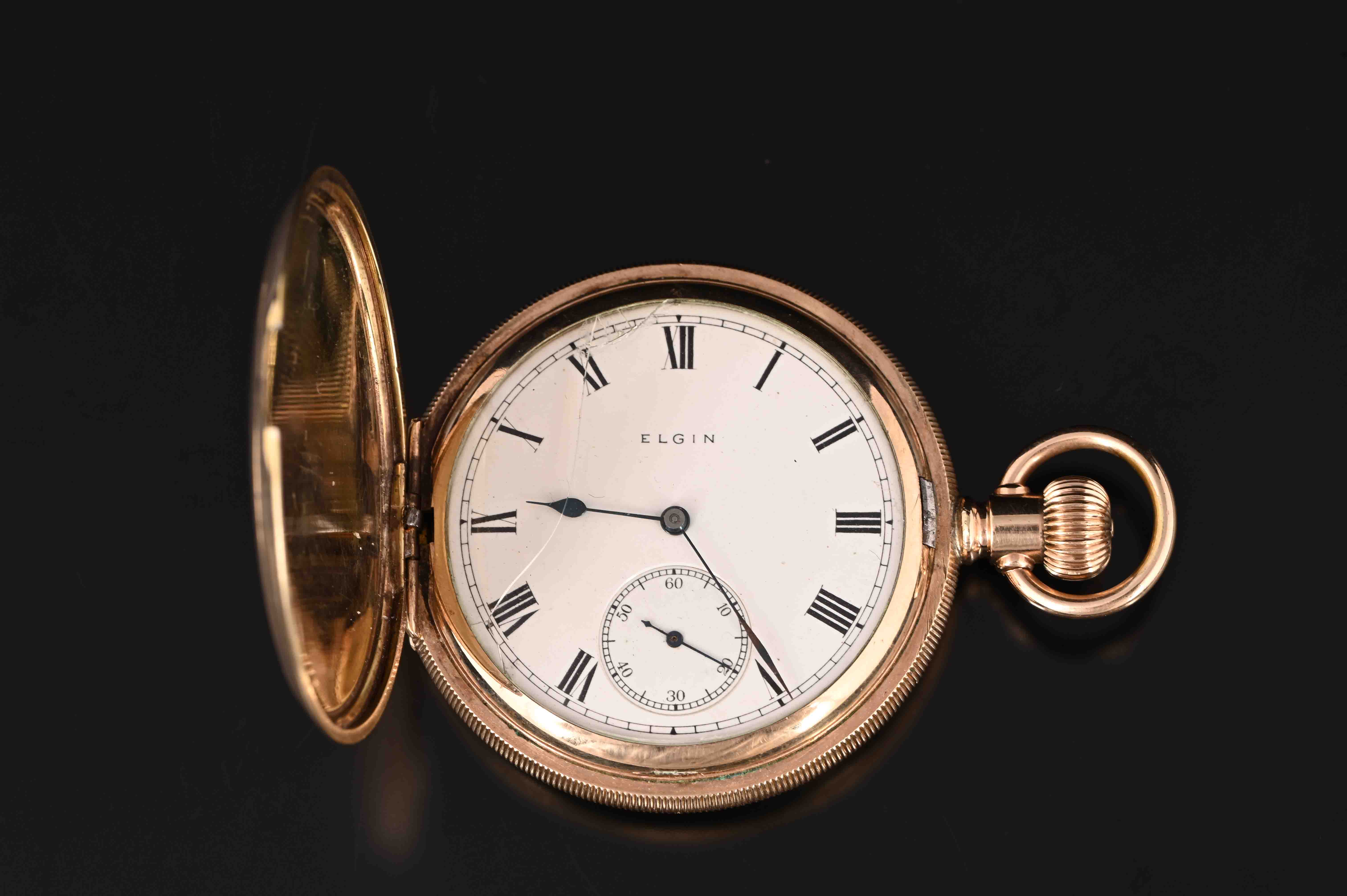 keystone watch case elgin