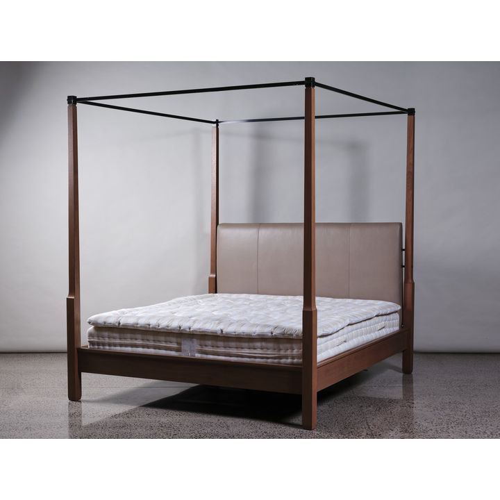 Holly Hunt Studio - Sorraia Bed, two Spencer bedsides and TV cabinet