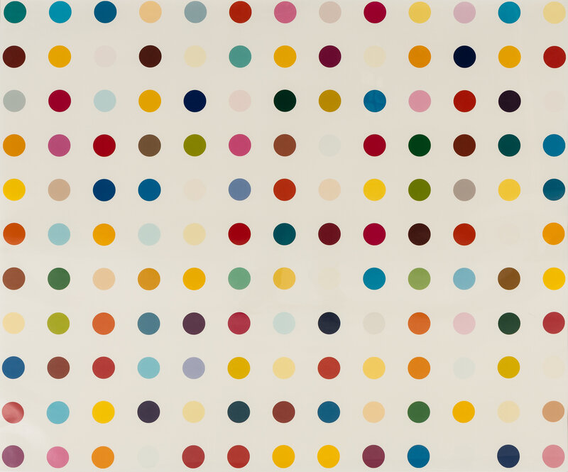 Damien Hirst
(British, b. 1965)
Lysergic Acid Diethylamide (LSD), 2000