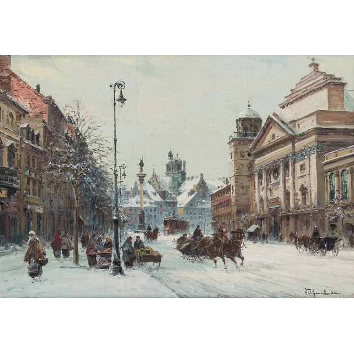 Władysław Chmieliński | Krakowskie Przedmieście