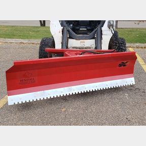 NEW BENDALL HYDRAULIC 84 SKID STEER SNOW PLOW SNOW REMOVAL BA84