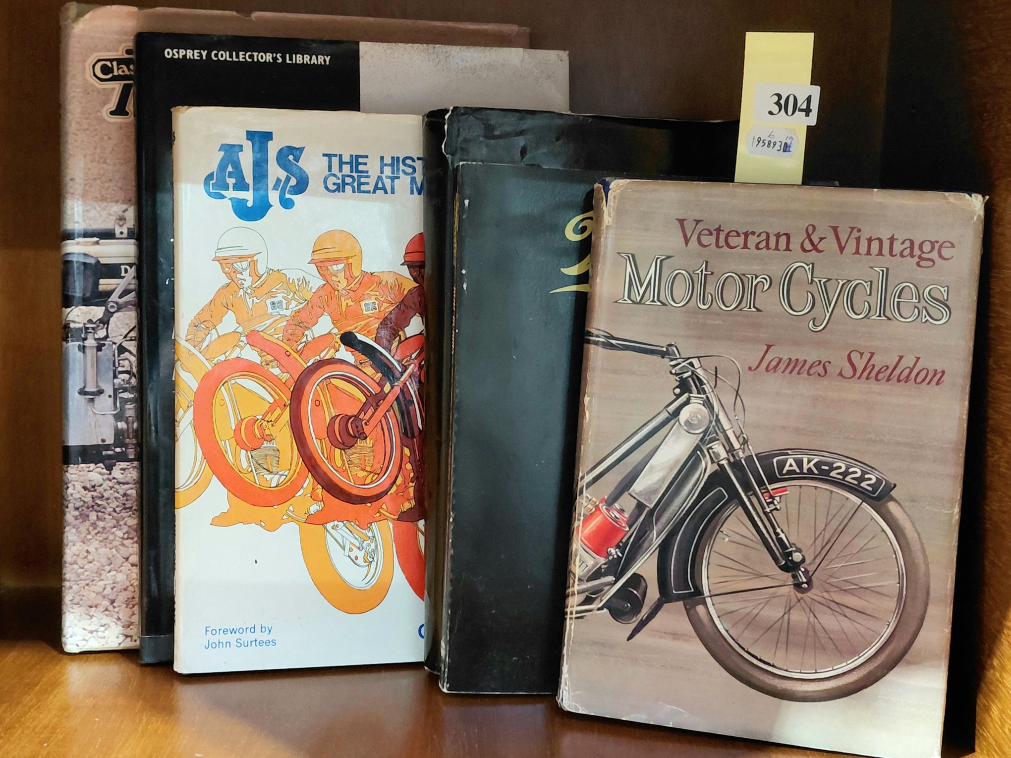 304 · BOOKS - MOTORCYCLES