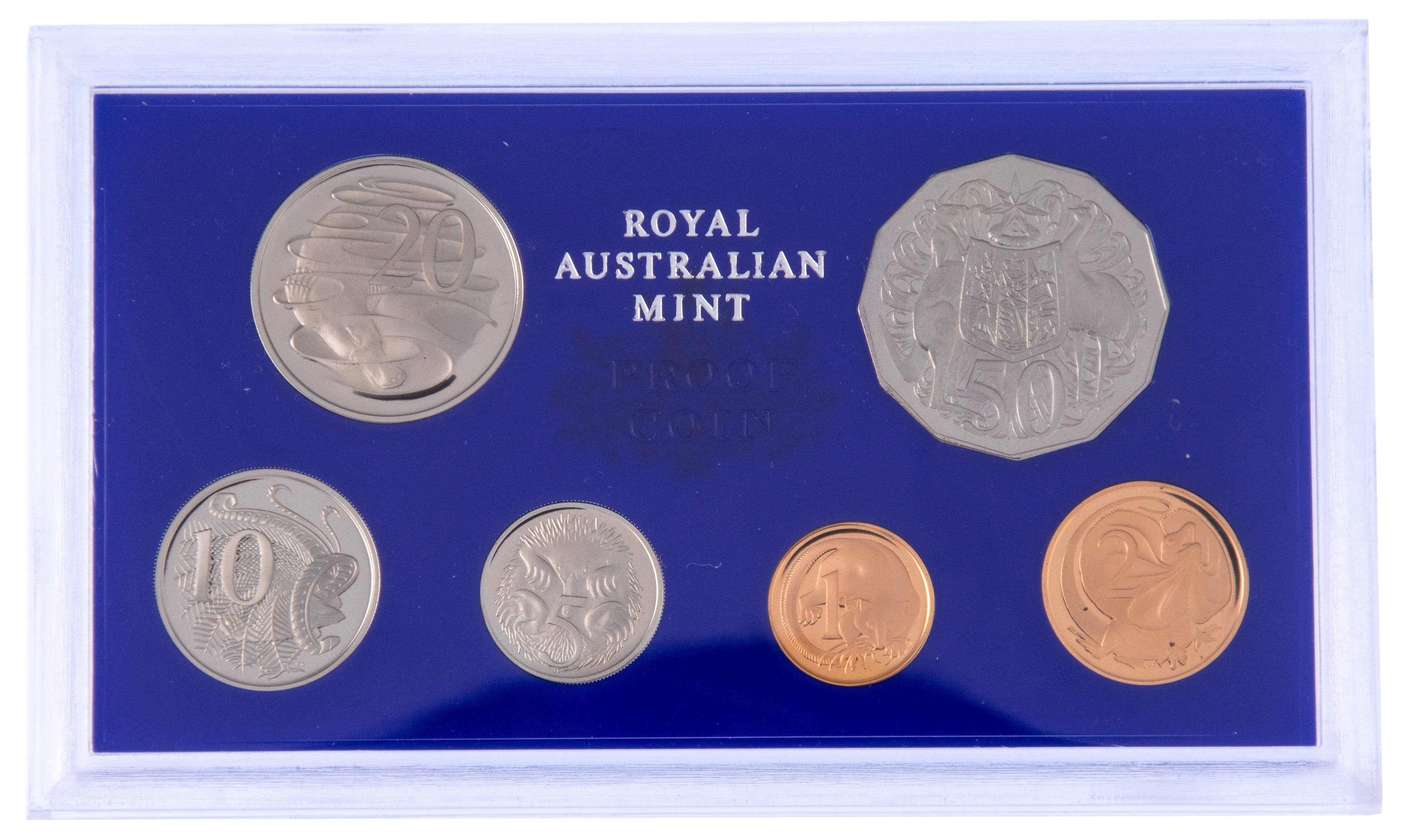 Set, Proof Set, 1973, FDC