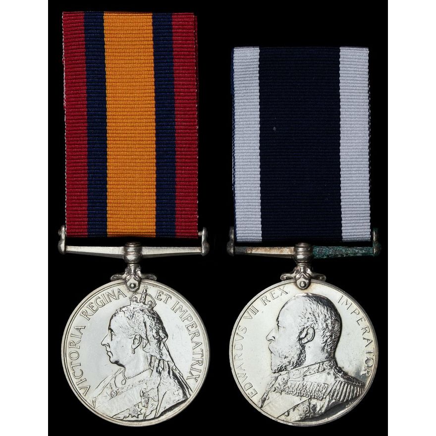 Pair: Plumber C. Cobley, Royal Navy, who died in service of disease in ...