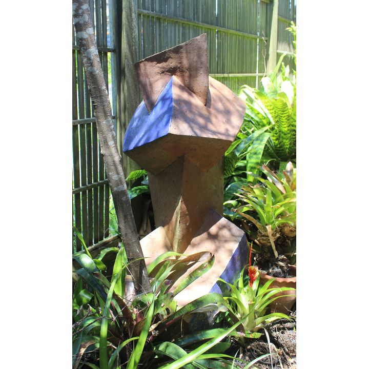 Matt Mclean - Tall Faceted Pot
