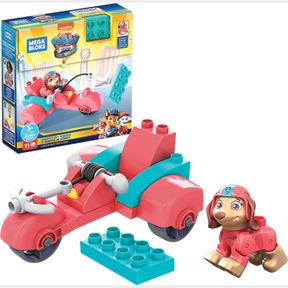 PAW PATROL MEGA BLOKS LIBERTY'S CITY SCOOTER TOY BUILDING SET