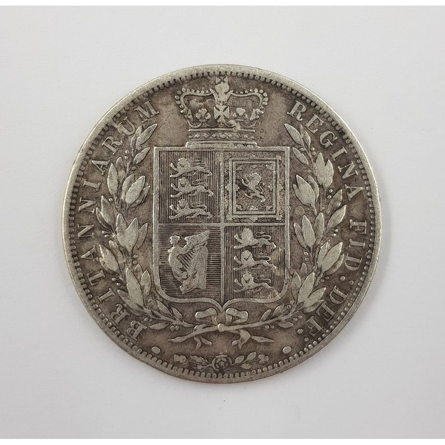 UK 1881 Half Crown