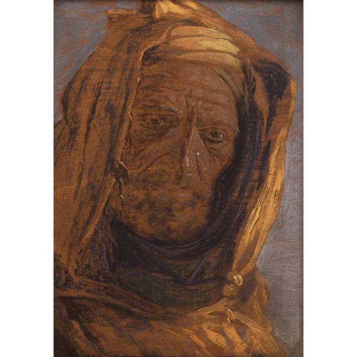 Konstanty Szewczenko | Portret Araba