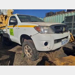 2010 TOYOTA HILUX 2.5 D-4D SRX 4X4 P/U SINGLE CAB