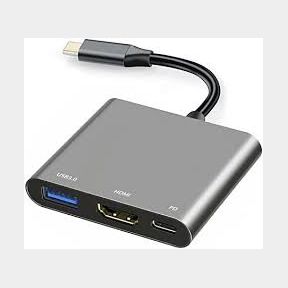 4K Type C To HDMI Multi-Port Adapter-Bar 9901062735569- 51745/18406 AS B1 (S2)