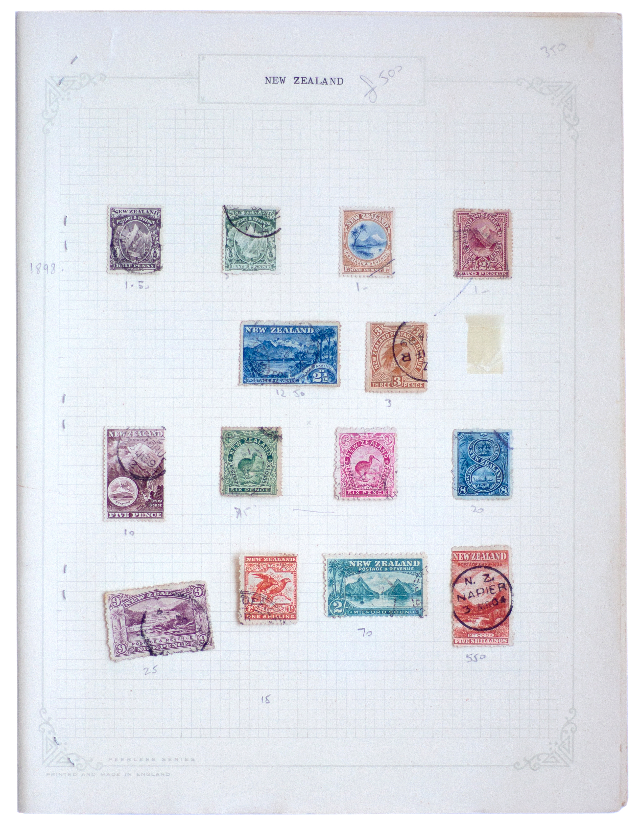 149 · New Zealand, 1898 - 1970s, Good
