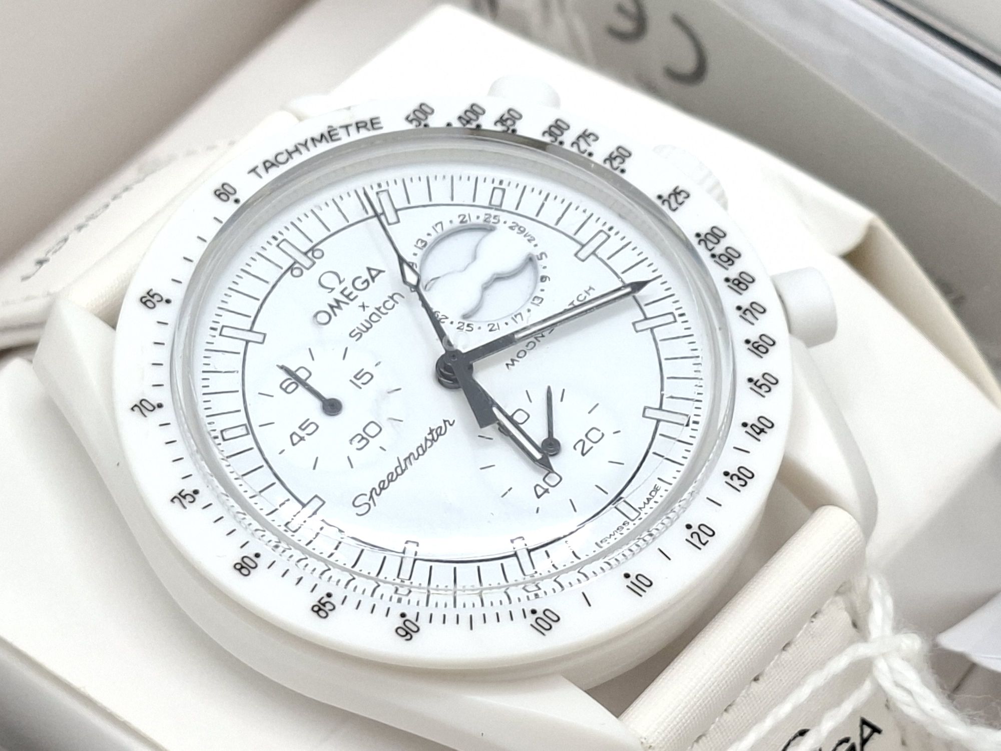 OMEGA MISSION TO THE MOON SNOOPY,