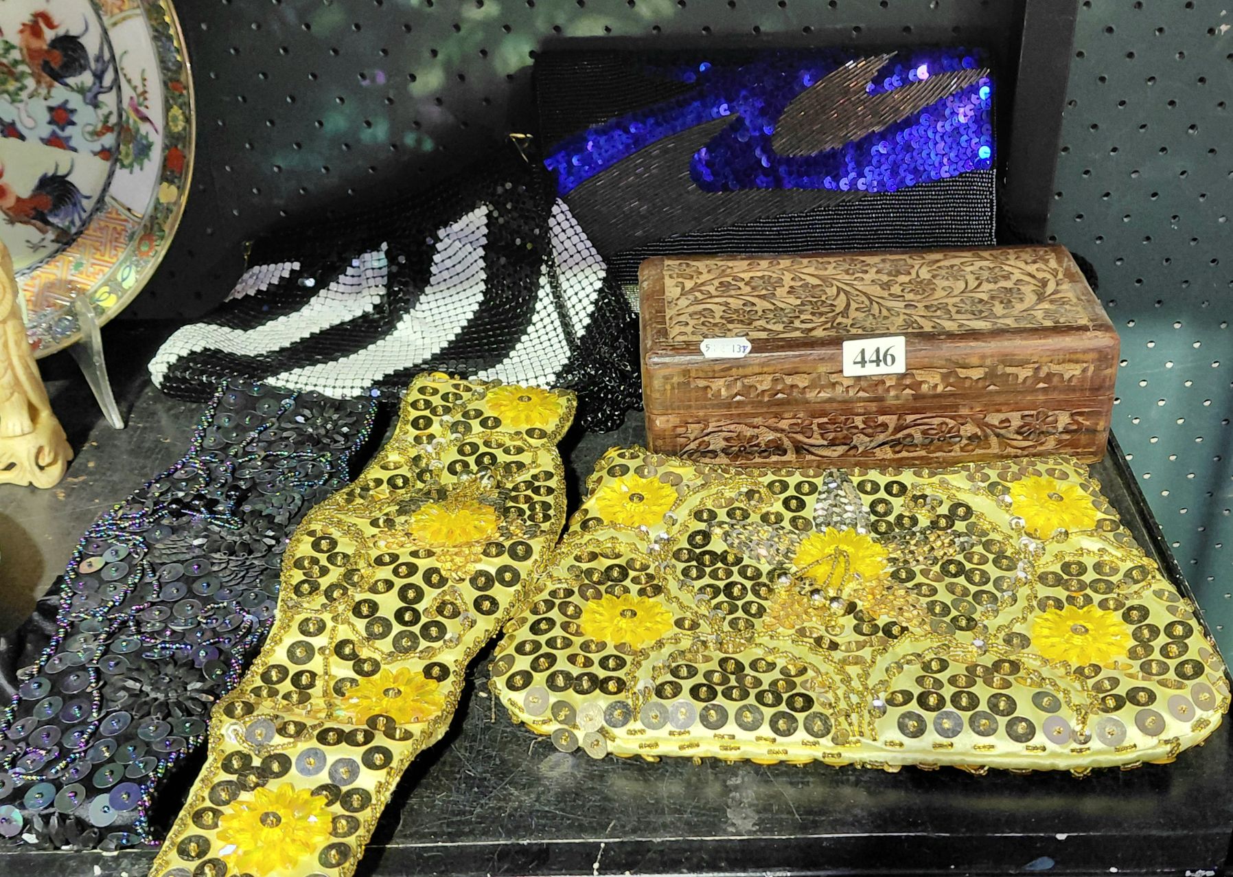 Modern Handbags Purses And Box