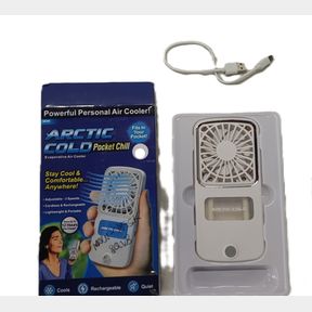 Yax Artic Air Cooler Pocket Chill Fan (not tested)