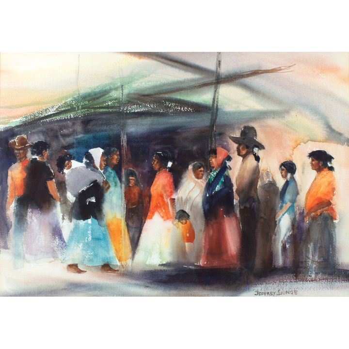 Jeffrey Lunge (1905-1993) Untitled