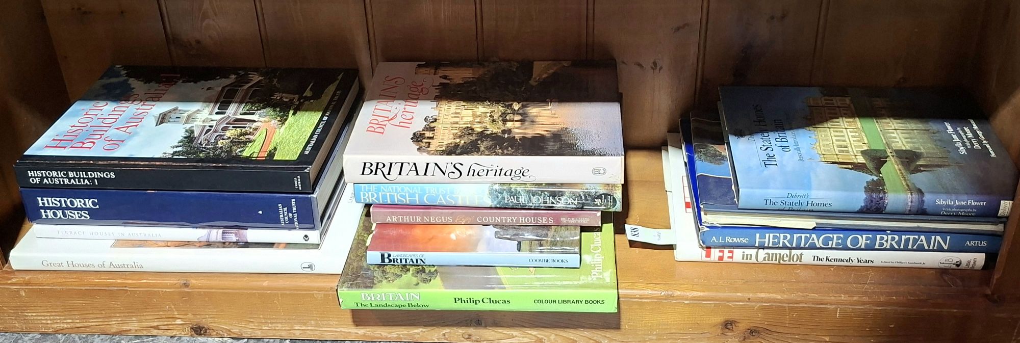 BOOKS - ENGLAND