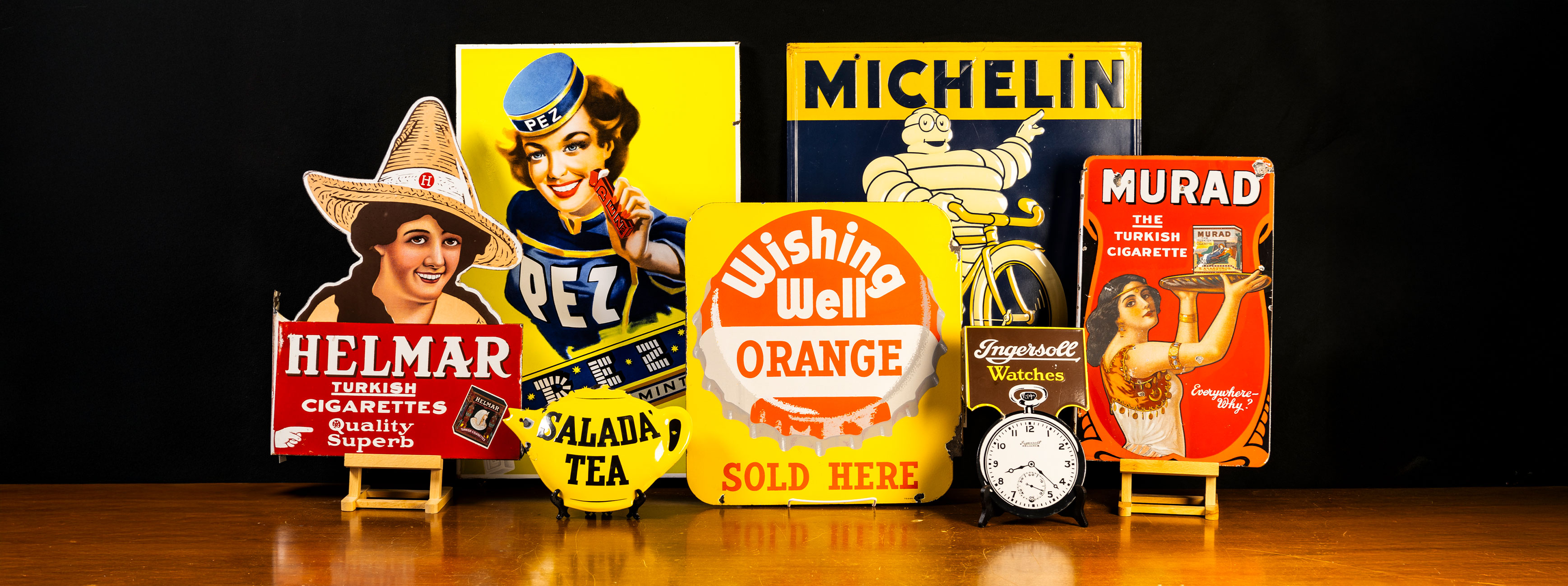Adovatising Tins　缶の広告　MILLER’S Vintage Paper Advertisement ~ Miller Brewing Company ~ 2