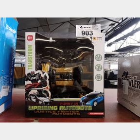 FUNNYBOX R/C 1/16 AUTOBOTS TRANSFORMING CAR (CAMARO) - YELLOW