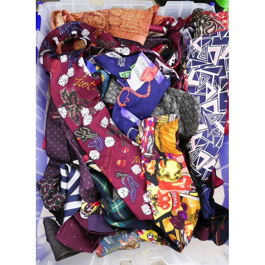 Tote Vintage Silk Ties