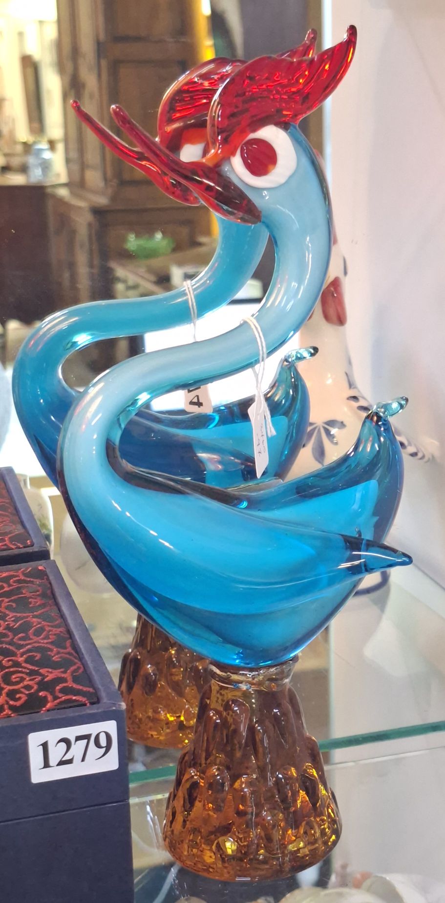 MURANO GLASS BIRD