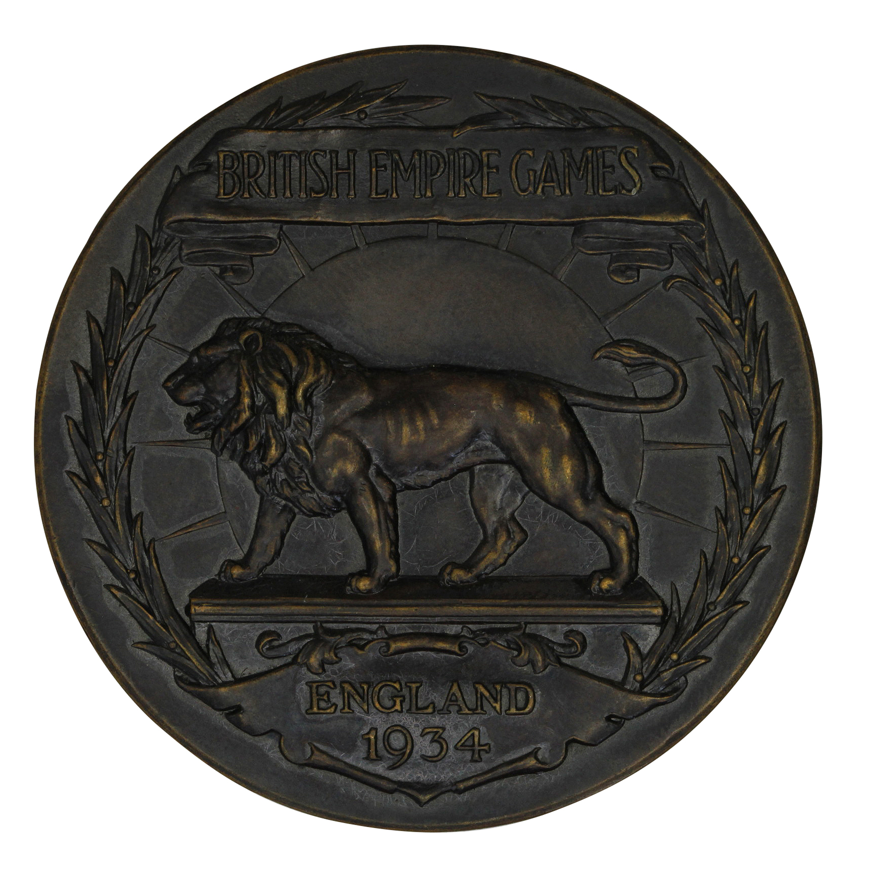 British Empire Games Commemorative Medal, 1934, aUNC