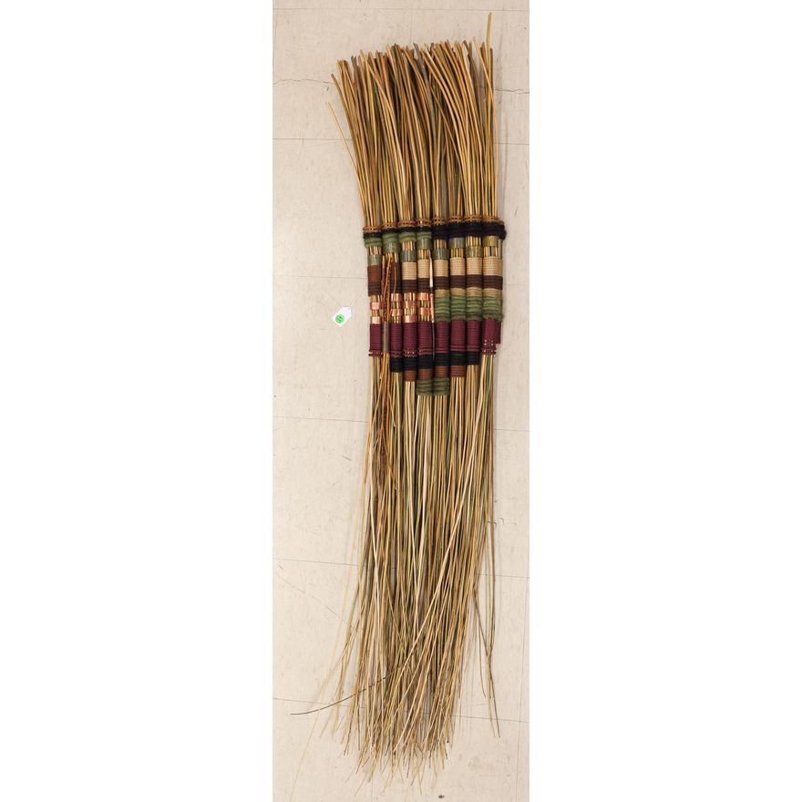 Modern Fiber Art Hanging Wall Sculpture 65''