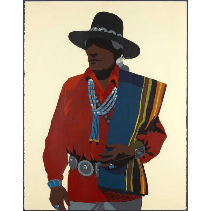 Louis De Mayo (1926-2016), Navajo Man