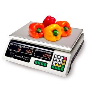 Digital Price Computing Scale 40Kg | BENT TOP PART