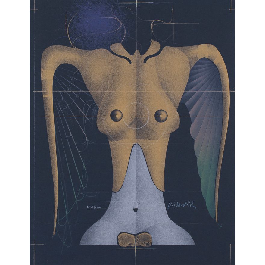 Paul Wunderlich | Teka „Les femmes"
