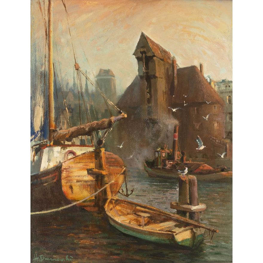 Henryk Baranowski | Łodzie w Gdańsku