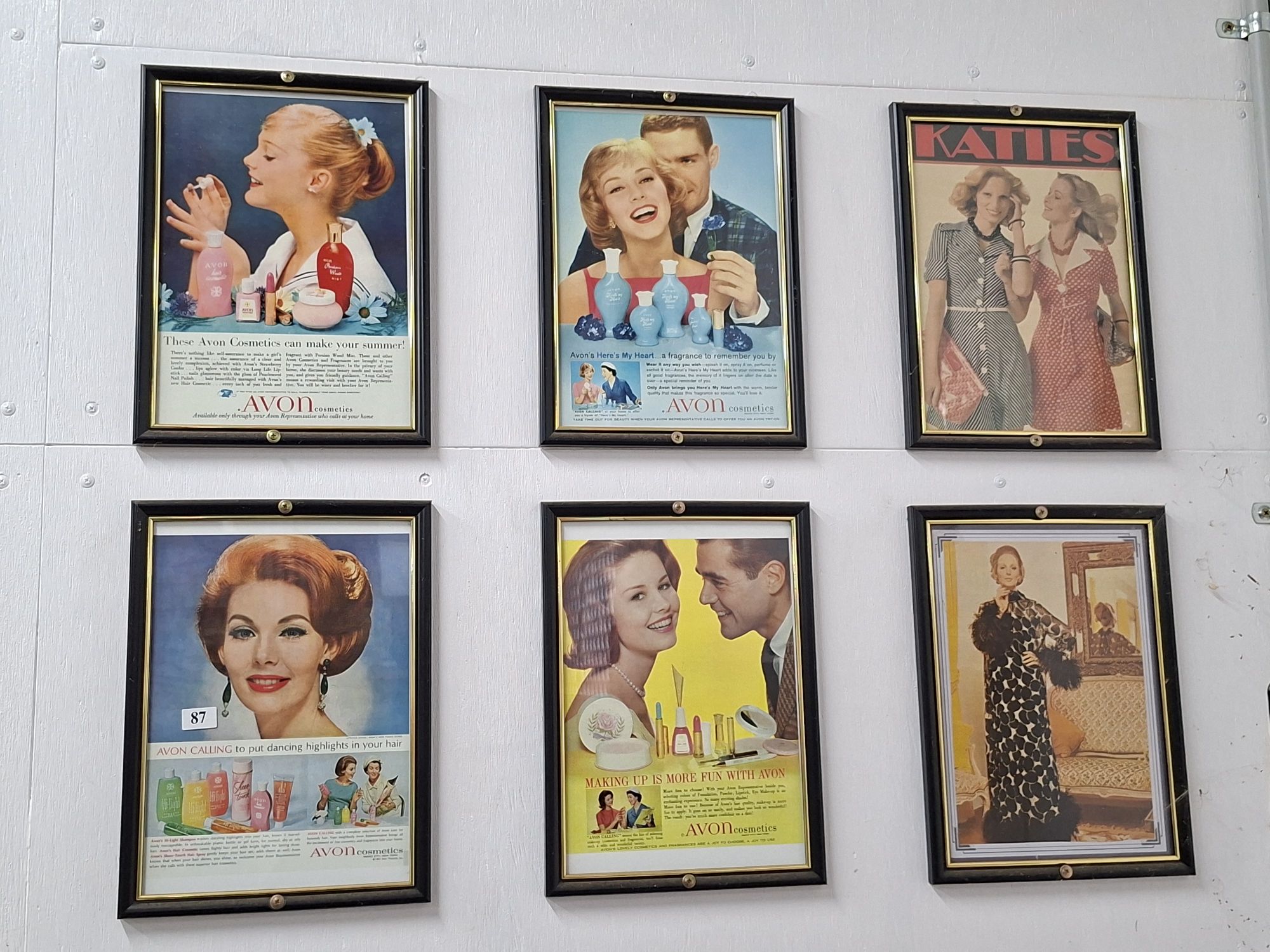 VINTAGE FRAMED PRINTS