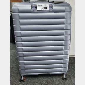 DELSEY SHADOW 5.0 4DW TROLLEY CASE - SILVER - L