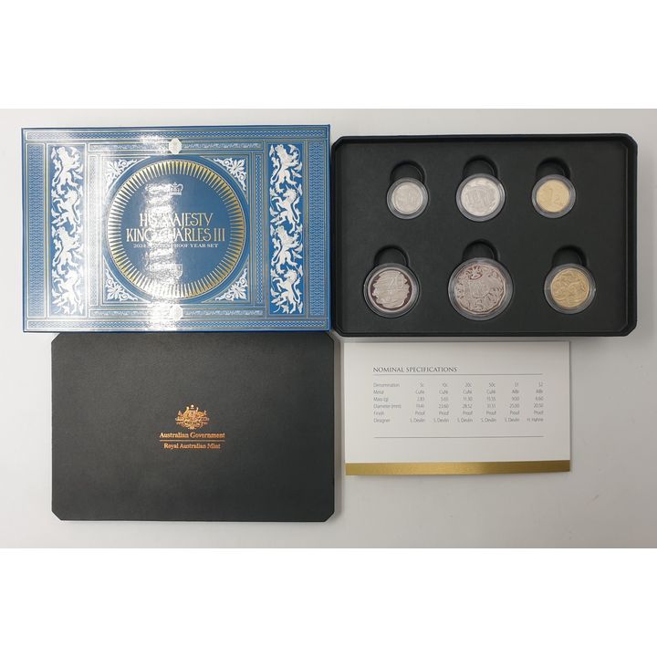 KCIII Proof Coin Set