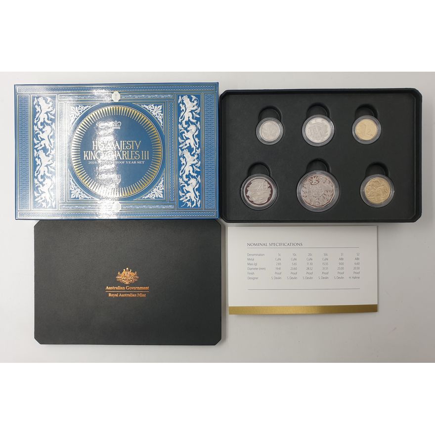 KCIII Proof Coin Set