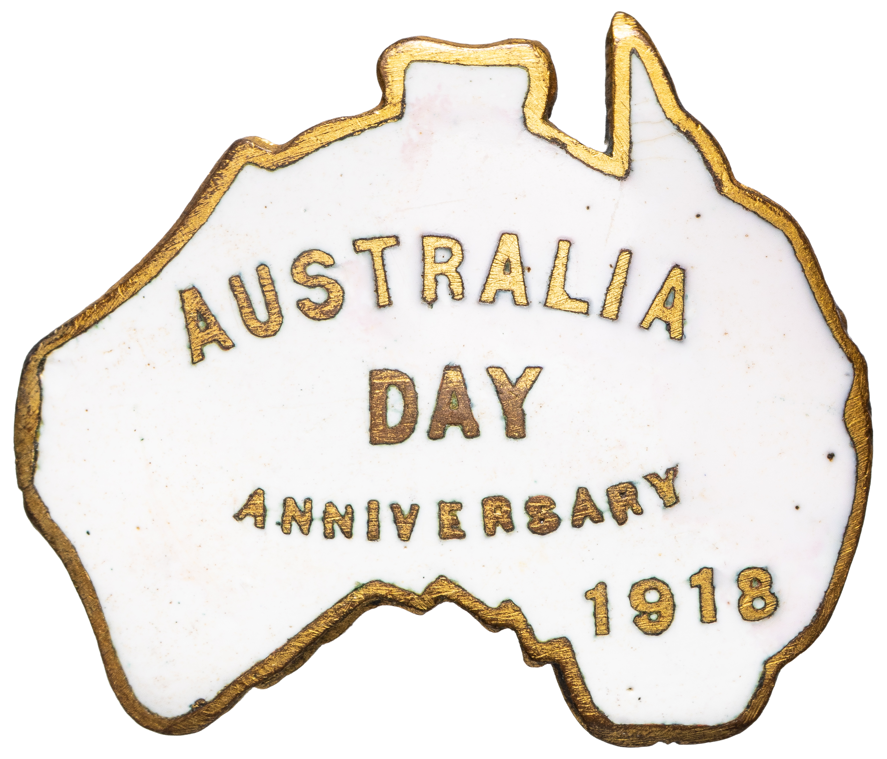 Australia Day Anniversary, 1918, VF