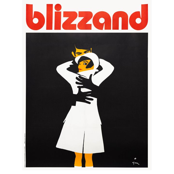 Blizzand Embrace by René Gruau
