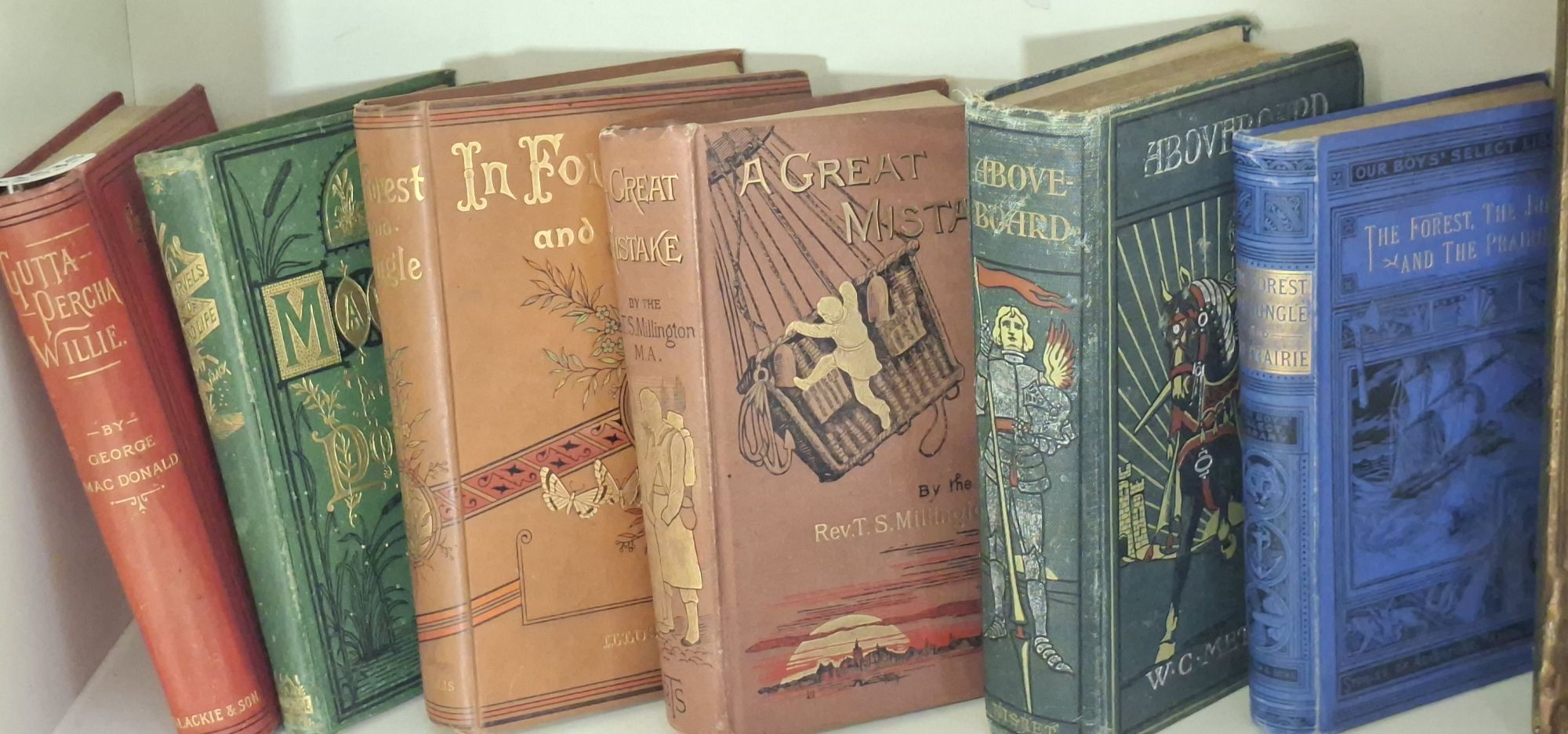 Antique Story Books