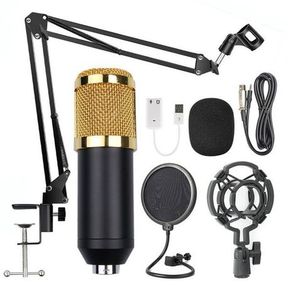 Condenser Microphone Kit With Sound Card Condenser Microphone Kit With Sound Card | NOT TESTED