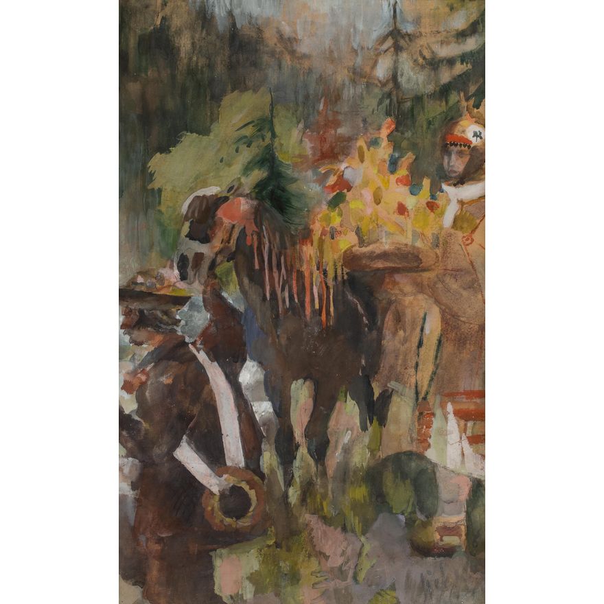 Kazimierz Sichulski | Wesele huculskie