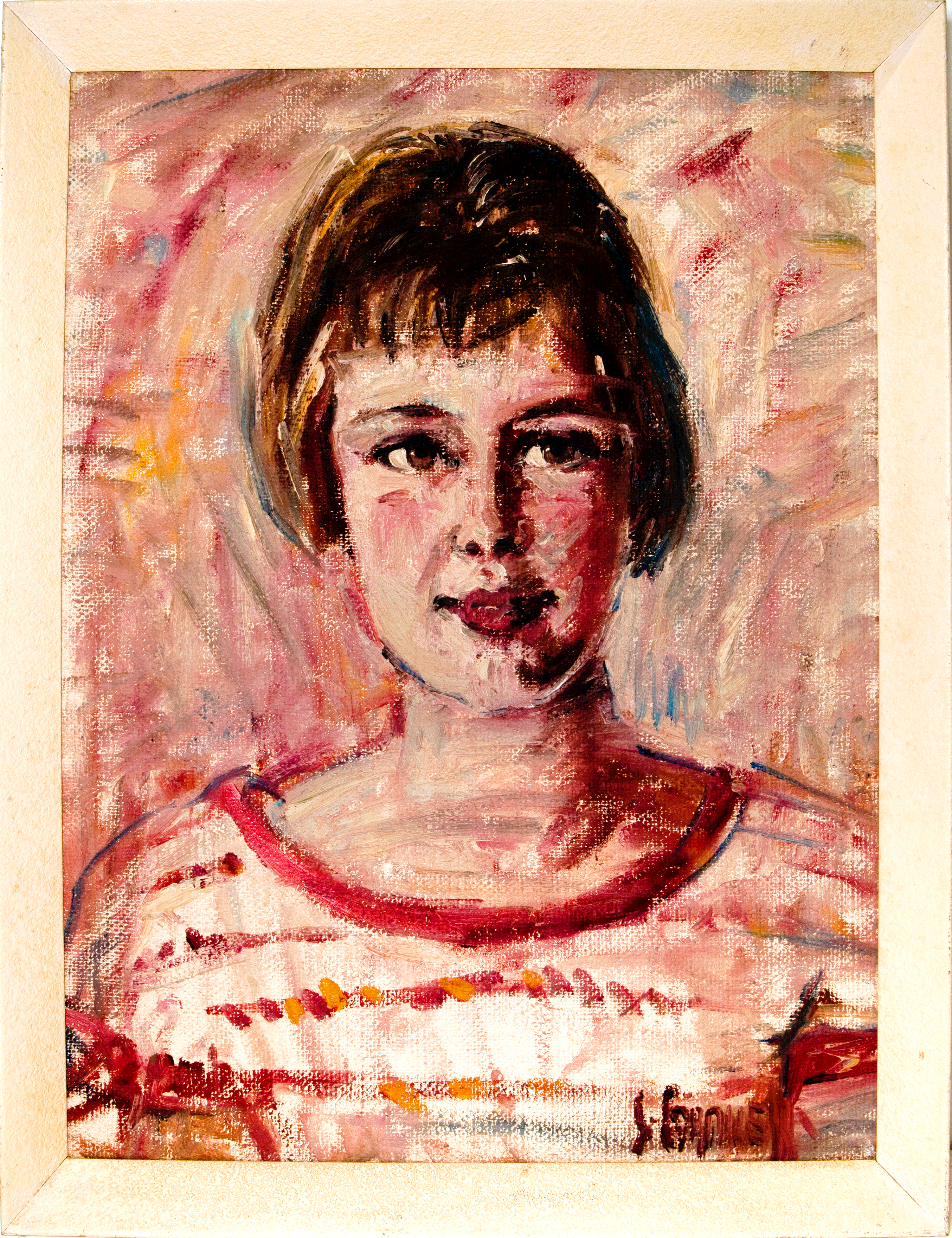 Group of Female Figurative Paintings, c.1960s - 1990s